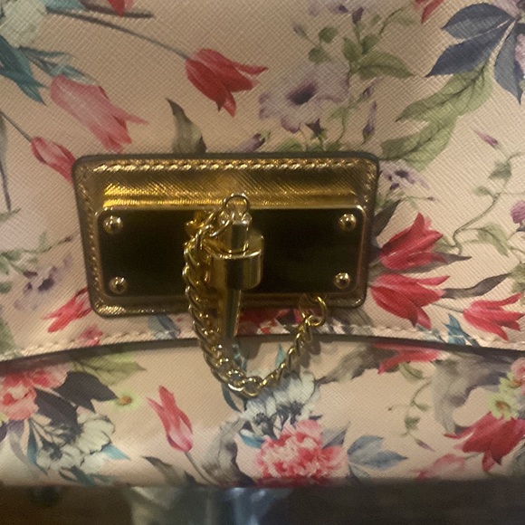 Aldo Floral-printed Handbag brand new lads Crossbody purse 👛 - Picture 10 of 13